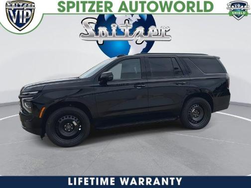 Black 2026 Chevrolet Tahoe RST