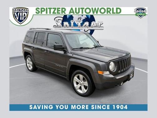 2016 Jeep Patriot Latitude