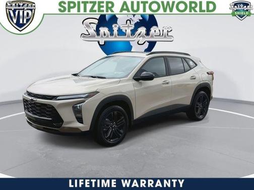 Tan 2026 Chevrolet Trax ACTIV
