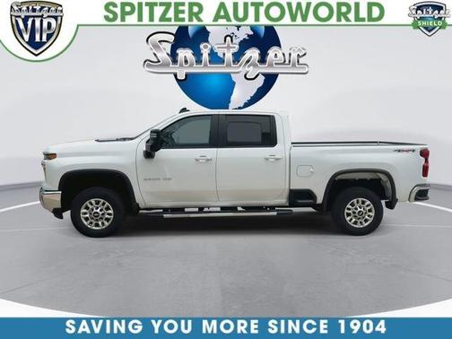 Summit White 2025 Chevrolet Silverado 2500 LT