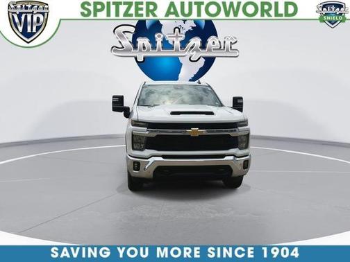 Summit White 2025 Chevrolet Silverado 2500 LT