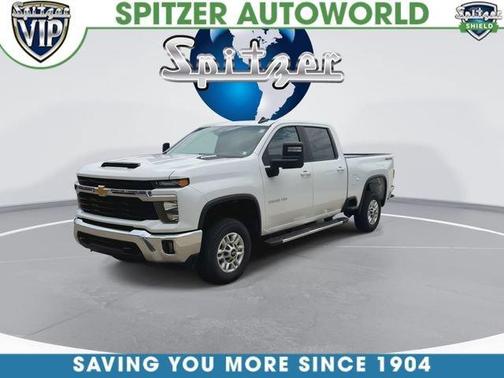 Summit White 2025 Chevrolet Silverado 2500 LT