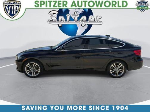 Jet Black 2017 BMW 330 Gran Turismo i xDrive
