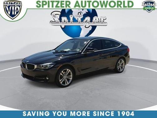 Jet Black 2017 BMW 330 Gran Turismo i xDrive
