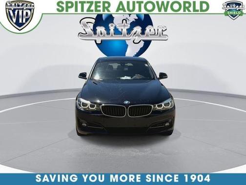 Jet Black 2017 BMW 330 Gran Turismo i xDrive