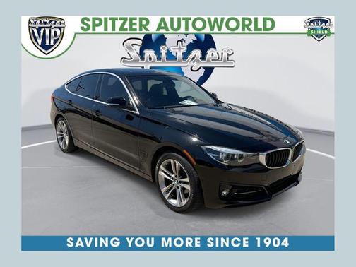 Jet Black 2017 BMW 330 Gran Turismo i xDrive