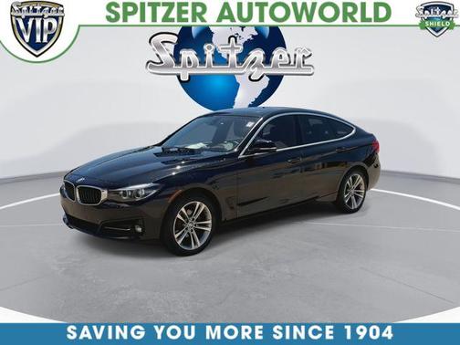 Jet Black 2017 BMW 330 Gran Turismo i xDrive