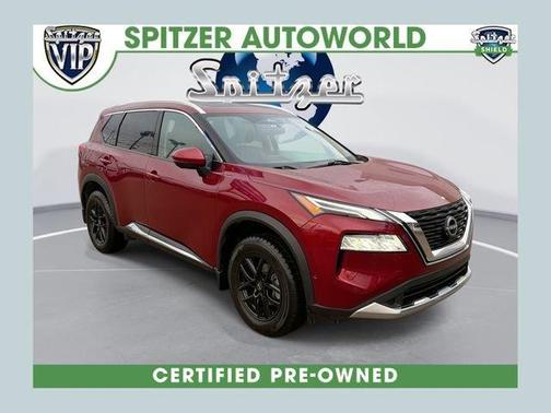 2023 Nissan Rogue Platinum