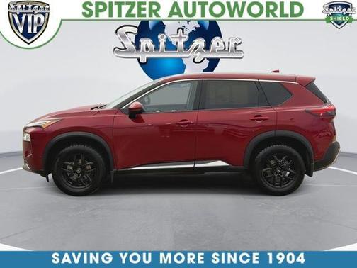 2023 Nissan Rogue Platinum