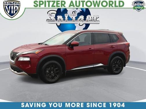 2023 Nissan Rogue Platinum