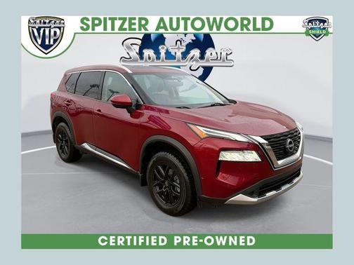 2023 Nissan Rogue Platinum