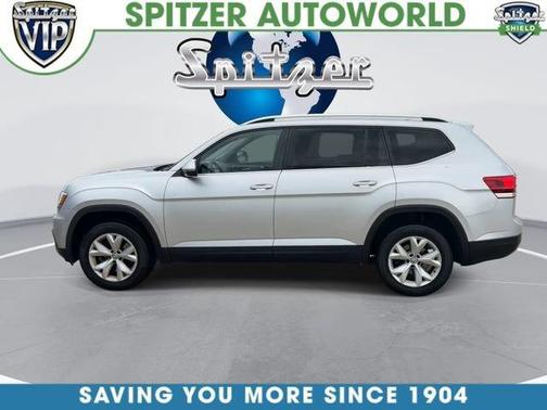 Reflex Silver Metallic 2019 Volkswagen Atlas 3.6L S
