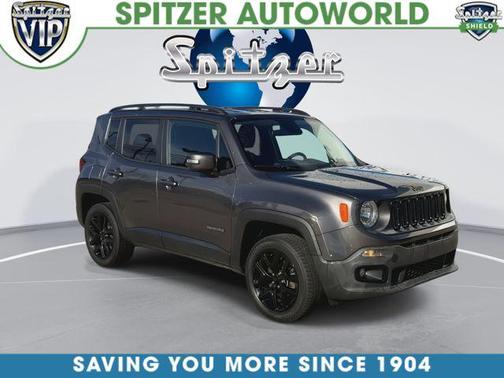 Granite Crystal Clearcoat Metallic 2017 Jeep Renegade Latitude