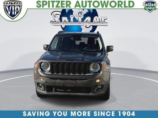 Granite Crystal Clearcoat Metallic 2017 Jeep Renegade Latitude