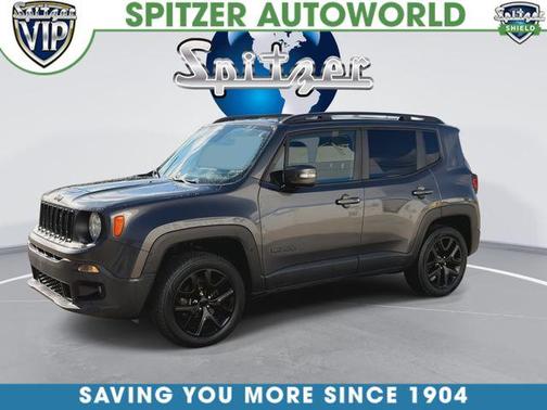 Granite Crystal Clearcoat Metallic 2017 Jeep Renegade Latitude