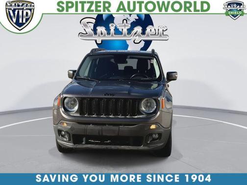 Granite Crystal Clearcoat Metallic 2017 Jeep Renegade Latitude