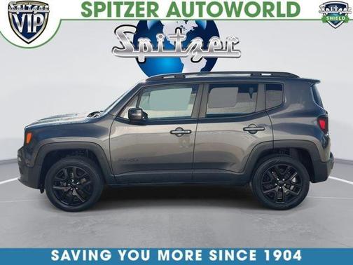 Granite Crystal Clearcoat Metallic 2017 Jeep Renegade Latitude