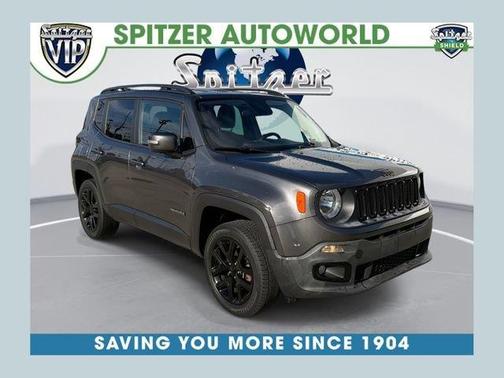 Granite Crystal Clearcoat Metallic 2017 Jeep Renegade Latitude
