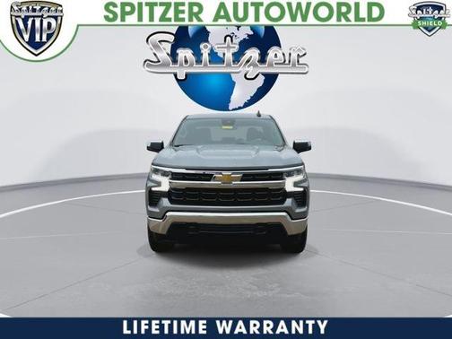 Gray 2026 Chevrolet Silverado 1500 LT