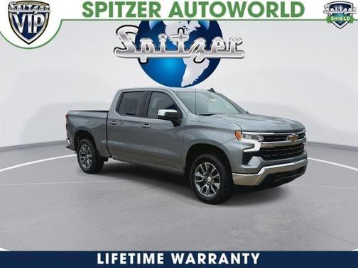 Gray 2026 Chevrolet Silverado 1500 LT