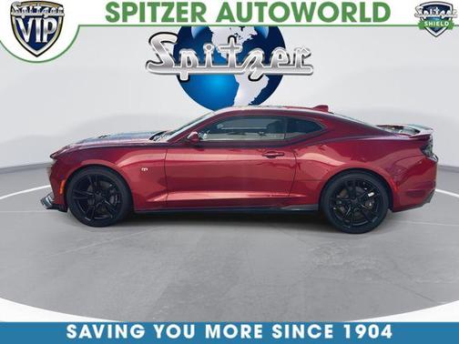 Wild Cherry Tintcoat 2021 Chevrolet Camaro 2SS