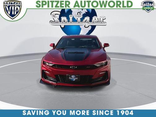 Wild Cherry Tintcoat 2021 Chevrolet Camaro 2SS