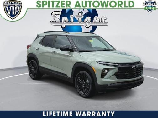 Green 2026 Chevrolet Trailblazer LT