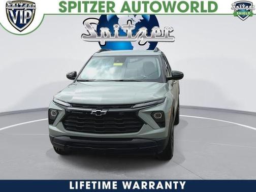 Green 2026 Chevrolet Trailblazer LT