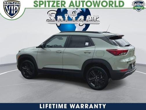 Green 2026 Chevrolet Trailblazer LT