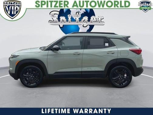 Green 2026 Chevrolet Trailblazer LT