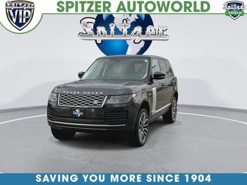 2019 Land Rover Range Rover 5.0L V8 Supercharged