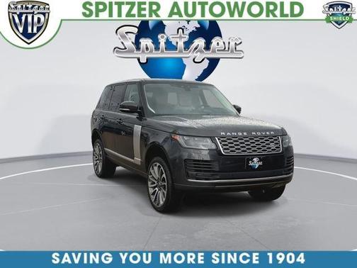 2019 Land Rover Range Rover 5.0L V8 Supercharged