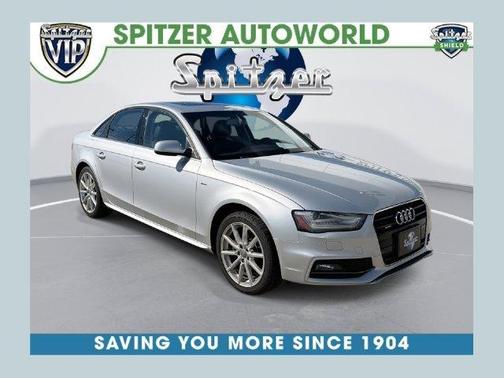 Ice Silver Metallic 2014 Audi A4 2.0T Premium Plus quattro