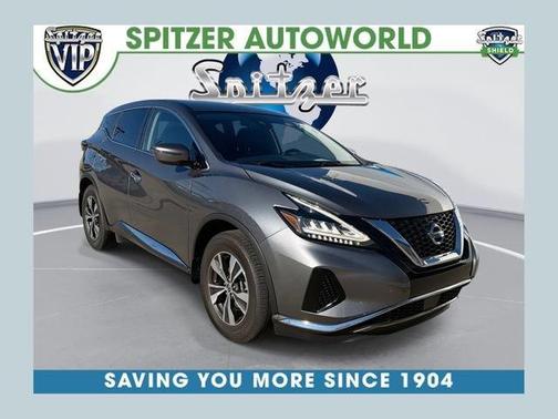 Gun Metallic 2020 Nissan Murano S