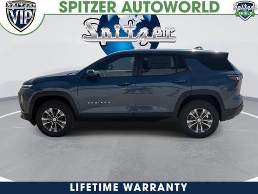 Blue 2026 Chevrolet Equinox LT