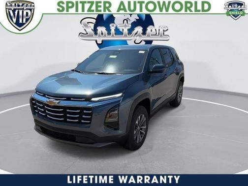 Blue 2026 Chevrolet Equinox LT