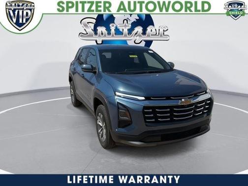 Blue 2026 Chevrolet Equinox LT