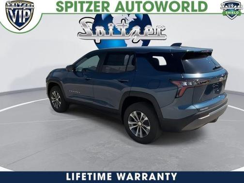 Blue 2026 Chevrolet Equinox LT