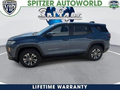 Blue 2026 Chevrolet Equinox LT