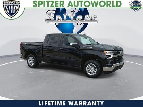 Black 2026 Chevrolet Silverado 1500 LT