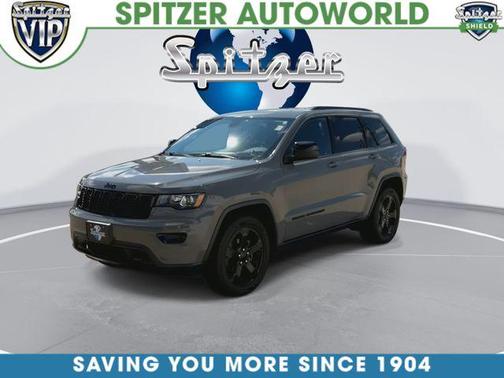 Sting Gray Clearcoat 2019 Jeep Grand Cherokee Laredo