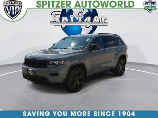 Sting Gray Clearcoat 2019 Jeep Grand Cherokee Laredo