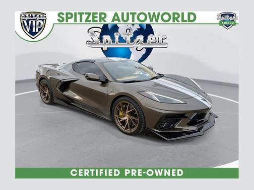 2021 Chevrolet Corvette Stingray w/3LT