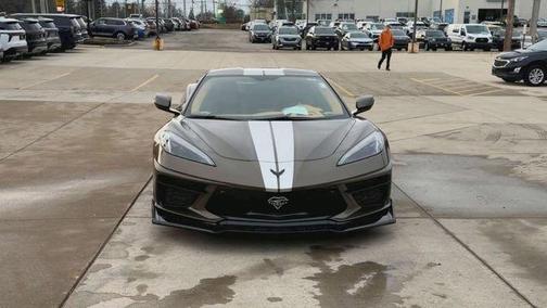 2021 Chevrolet Corvette Stingray w/3LT