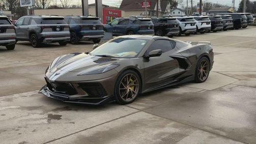2021 Chevrolet Corvette Stingray w/3LT