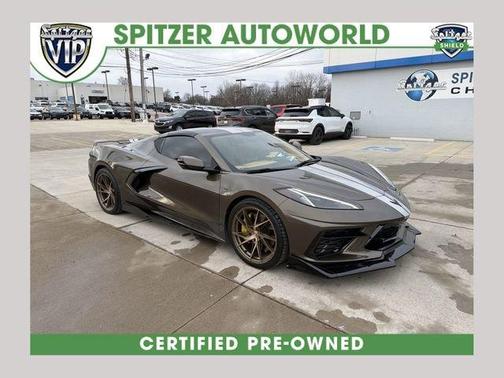 2021 Chevrolet Corvette Stingray w/3LT