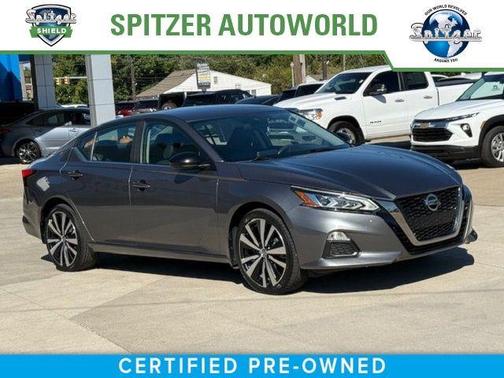 2020 Nissan Altima 2.5 SR