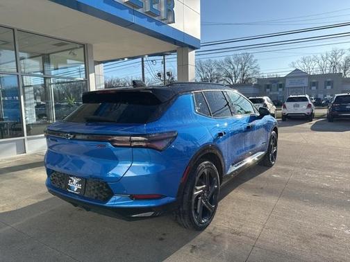 2025 Chevrolet Equinox EV RS