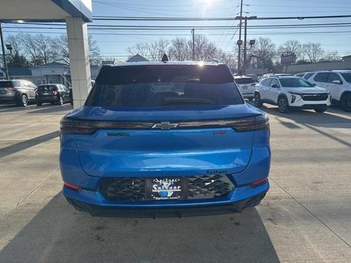 2025 Chevrolet Equinox EV RS