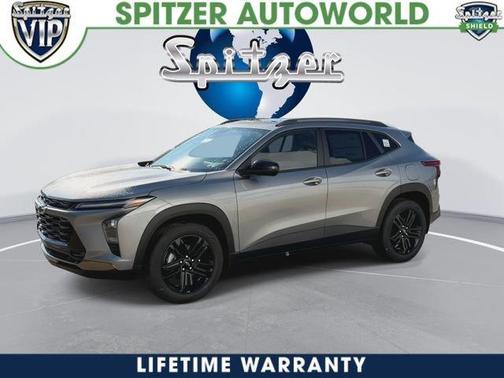 Gray 2026 Chevrolet Trax ACTIV